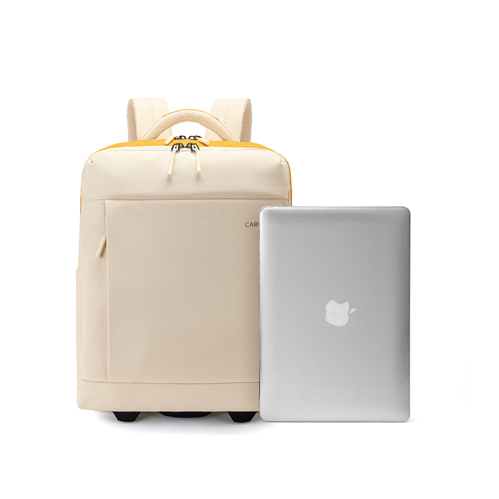 LCC allows carry-on Rolling backpack and luggage - 图片 3