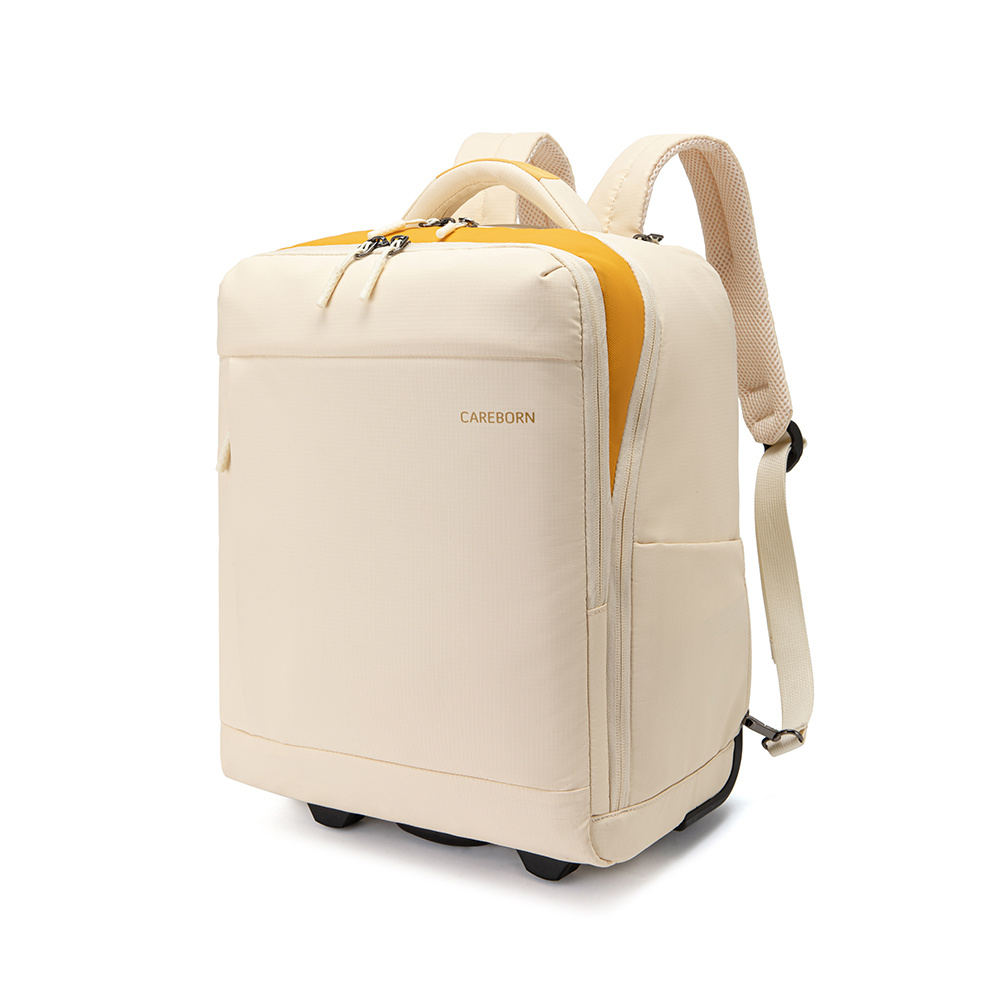 LCC allows carry-on Rolling backpack and luggage - 图片 4