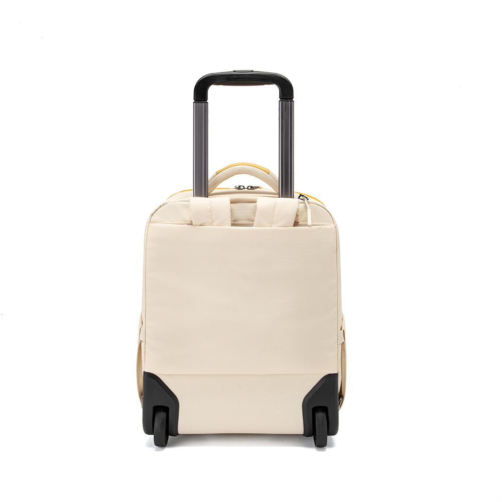 LCC allows carry-on Rolling backpack and luggage - 图片 5