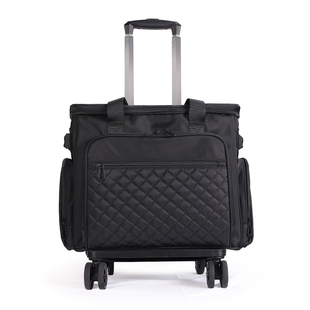 Rolling Teacher Bag with Detachable Dolly