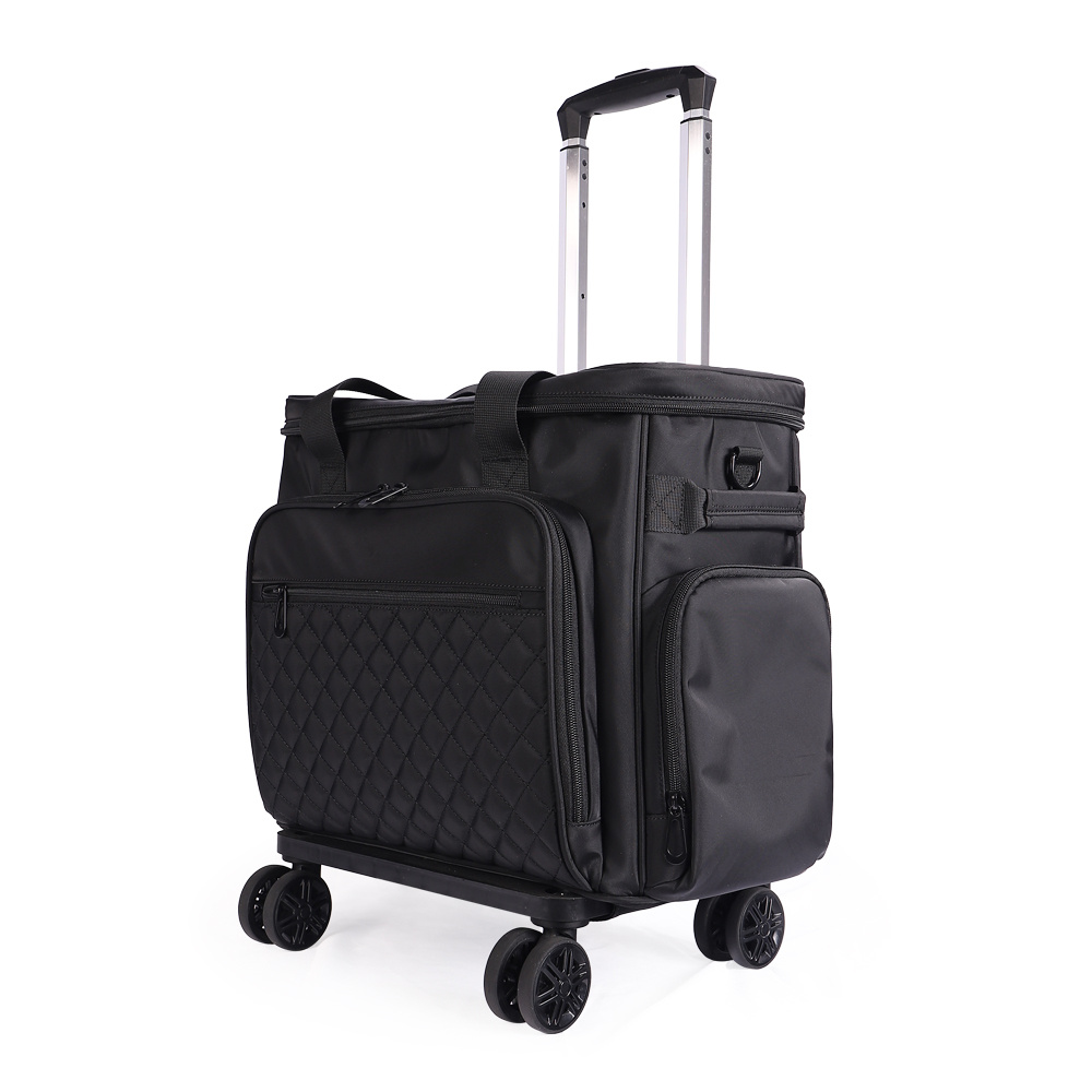 Rolling Teacher Bag with Detachable Dolly - 图片 2