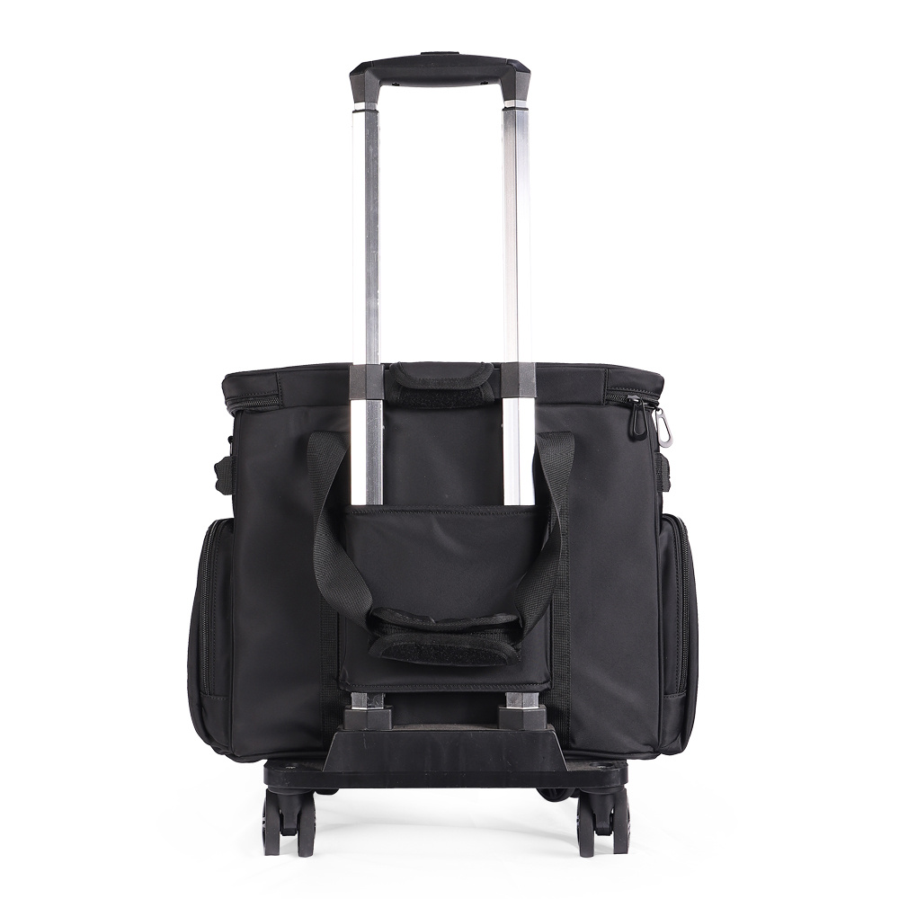 Rolling Teacher Bag with Detachable Dolly - 图片 4