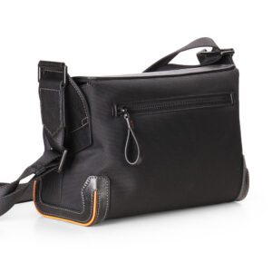 Black Walker Waist Bag